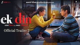 Ek Din - Official Trailer 2 | Sai Pallavi | Junaid Khan | Aamir Khan | 1st May 2026