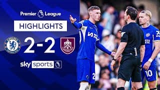 Chelsea 2-2 Burnley - Premier League