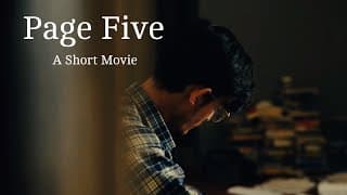 Page five (Short Film 2025)