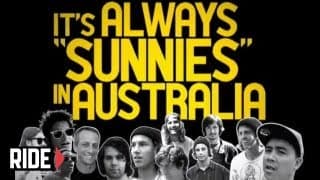 It's Always Sunnies in Australia - Tony Hawk Team Trailer