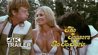 THE TEASERS GO TO PARIS Official Trailer [1977]