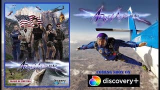 THE ADRENALINE MAN  IS ANDRE ALEXSEN MOST EXTREME TV SHOW EVER FILMED, TRAILER , VIDEO , REEL.