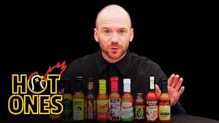 Sean Evans Reveals the Season 21 Hot Sauce Lineup | Hot Ones