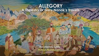 Trailer: ALLEGORY, A Tapestry of Guru Nanak's Travels