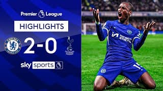 Chelsea 2-0 Tottenham - Premier League