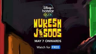 Disney+ Hotstar Quix Presents Mukesh Jasoos | Trailer | Streaming From 7th May