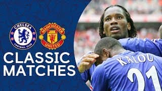 Chelsea 1-0 Man United - FA Cup