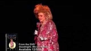 Phyllis Diller's farewell stand-up performance
