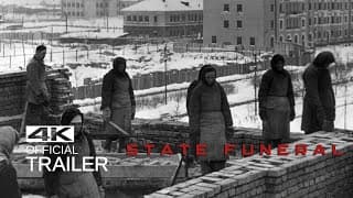 VALSTYBINĖS LAIDOTUVĖS Treileris (2019)