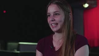 Claire Randall, Director of the Griffith Film School short film, Wolfe