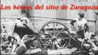 Los héroes del sitio de Zaragoza [The Heroes of the Siege of Saragossa] (S. de Chomón, 1903) ES/EN