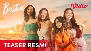 Vidio Original Series: Bestie | Teaser Resmi | Della D., Gege Elisa, Valerie Thomas, Aurra Kharisma