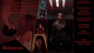 Badineries - Trailer English
