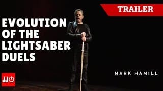 Evolution of the Lightsaber Duel Mark Hamill ESPN Trailer