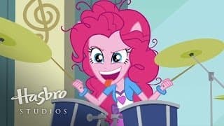 My Little Pony: Equestria Girls - Rainbow Rocks EXCLUSIVE Short - 'Pinkie on the One'