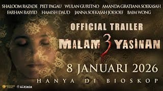 Malam 3 Yasinan Official Trailer | DIbintangi Hamish Daud, Wulan Guritno dan Baim Wong