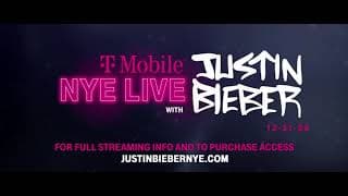 T-Mobile Presents New Year’s Eve Live with Justin Bieber