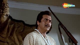 Dharmyudhh Anyay Jab | Dharamyudh (1988) | Shatrughan Sinha | Sunil Dutt |Shabbir Kumar | Hindi Geet