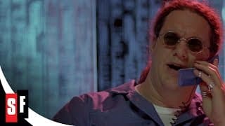 Hackers (1995) Nicholas Jarecki and Fisher Stevens On Working with Penn Jillette HD