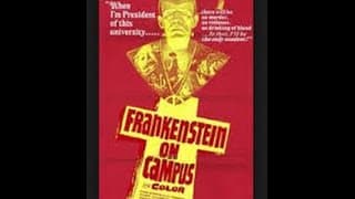 Dr  Frankenstein on Campus - 1970 - horor - Trailer