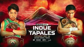Naoya Inoue vs Marlon Tapales | POSTER REVEAL | Undisputed Fight Dec 26 ESPN+