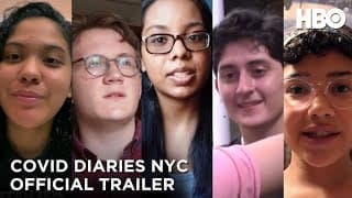 Covid Diaries NYC (2021): Official Trailer | HBO