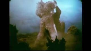 Wolfman vs Godzilla (Battle) Restored Scene
