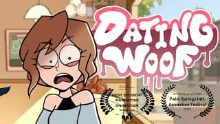 Dating Woof | Award Winning Animated short film | ACCD 2024