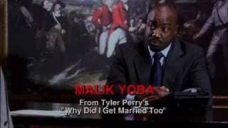 Tangi Miller and Malik Yoba in "My Girlfriend's Back" - TRAILER