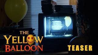 Would You Pop It? 🎈 | The Yellow Balloon – Official Teaser Trailer (2025)