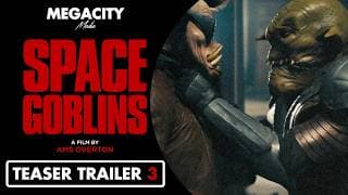 💥Space Goblins | Teaser Trailer 3 | Sci-fi Action Film💥