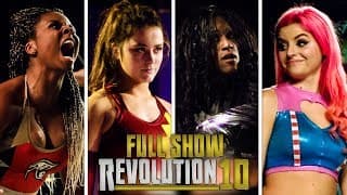 FULL SHOW — GWF Women's Wrestling Revolution 10 [ENGLISH COMMENTARY]