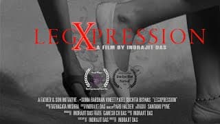 Legxpression (2025) | Official Trailer | A Silent Experimental Short Film by Indrajit Das