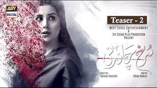 Surkh Chandni - Teaser 2 || ARY Digital Drama