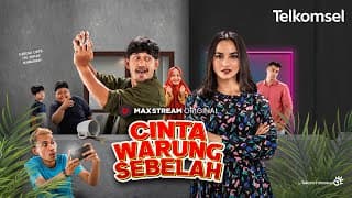 Official Trailer Cinta Warung Sebelah | MAXstream Original