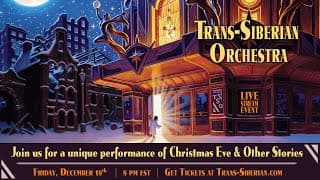 TSO 2020 Livestream Event - "Christmas Eve and Other Stories" - tsolivestream.com