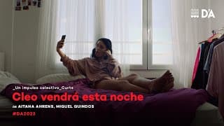 Cleo vendrá esta noche | Aitana Ahrens, Miguel Guindos | Trailer | D'A 2023