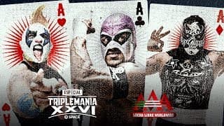 Lucha Libre AAA | Especial Triplemanía XXVI