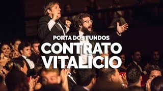 PORTA DOS FUNDOS - CONTRATO VITALÍCIO - TRAILER 1