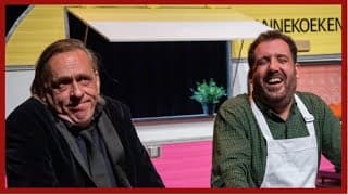Pannenkoekencaravan - Marcel van Roosmalen en Gijs Groenteman