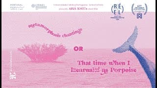 Teaser - Cantos da Metamorfose ou Aquela vez em que eu encarnei como Boto