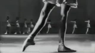 Vaganova's 1946 Russian/Soviet ballet film: Method of Classical Dance – Методика классического танца