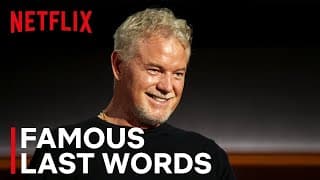 Eric Dane - Famous Last Words