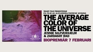 The Average Color Of The Universe, trailer