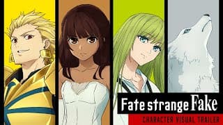 Character Visual Trailer [Subtitled]