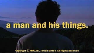 A Man and His Things - Short Film