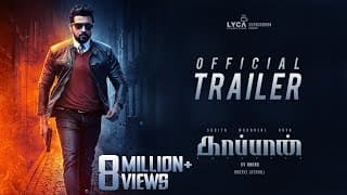 KAAPPAAN - Official Trailer | Suriya, Mohan Lal, Arya | K V Anand | Harris Jayaraj | Subaskaran