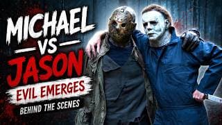 MICHAEL vs JASON: Evil Emerges | Behind the Scenes - Raw Footage