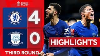 Chelsea 4-0 Preston - FA Cup