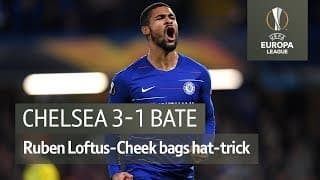 Chelsea 3-1 BATE Borisov | Europa League